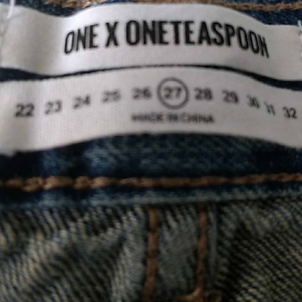 Bandits One Teaspoon Shorts View 2